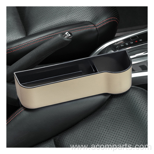 Custom Universal multifunctional car ABS seat storage box